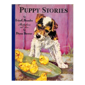 "Puppy Stories" 1934 Beaudry, Evien G.