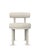 Wood Moca Chair in Safire 07 Fabric by Studio Rig for Collector For Sale - Image 7 of 7