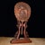 Vintage Boxwood Table Screen With Double Fish and Treasure Motif For Sale In Los Angeles - Image 6 of 7