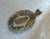 Early 20th Century Early 20th Century Victorian Style Micromosaic Silver Tone Pendant For Sale - Image 5 of 5