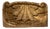 1800s French Gilded Wood Ornament For Sale