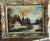 Bring the peaceful charm of the countryside into your home with this scenic landscape artwork, featuring a charming...