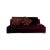 Filousof 4-Seater Sofa in Purple Upholstery from Bretz For Sale - Image 12 of 12
