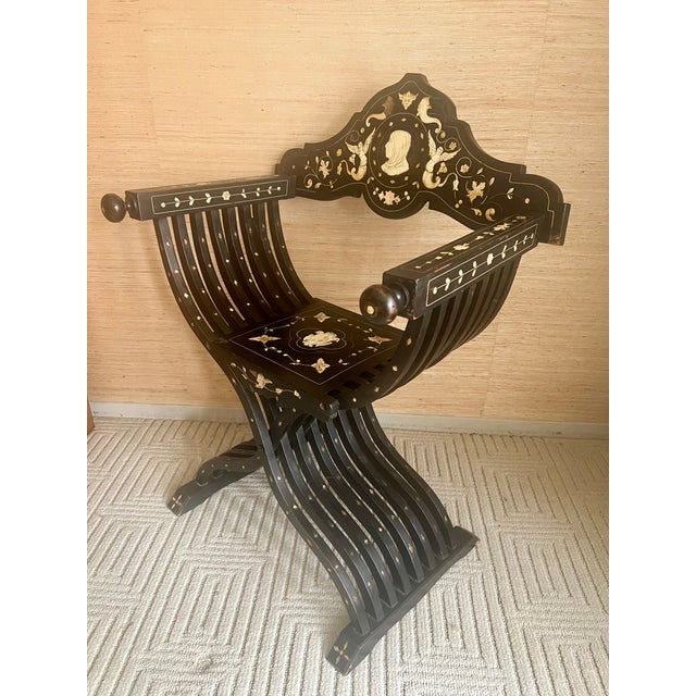 Add a dramatic, museum-quality architectural statement to your interior with this exceptional late 19th-century Italian...