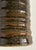 Contemporary Vintage Brown Rust Tall Vase, Signed For Sale - Image 3 of 8