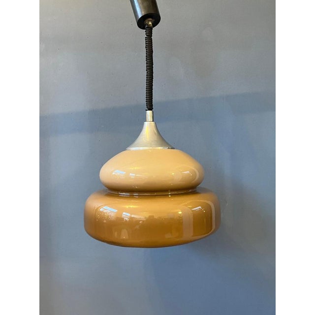 Mid-Century Space Age Pendant Lamp, 1970s For Sale - Image 6 of 11