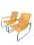 Modern 1970s Marcel Breuer B35 Modern Rattan Wicker Arm Chairs for Icf a Pair For Sale - Image 3 of 11