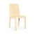 Modern Cream Leather Chairs from Cattelan Italia, Set of 4 For Sale - Image 3 of 15