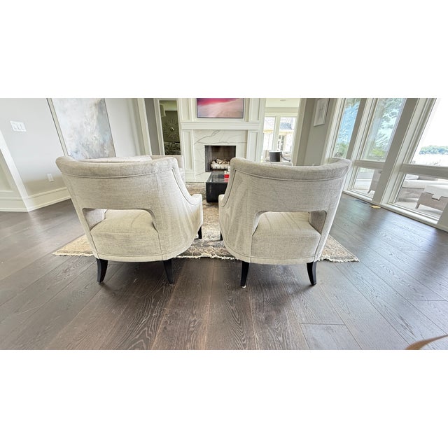 Baker/McGuire Piedmont Lounge Chair For Sale - Image 6 of 6