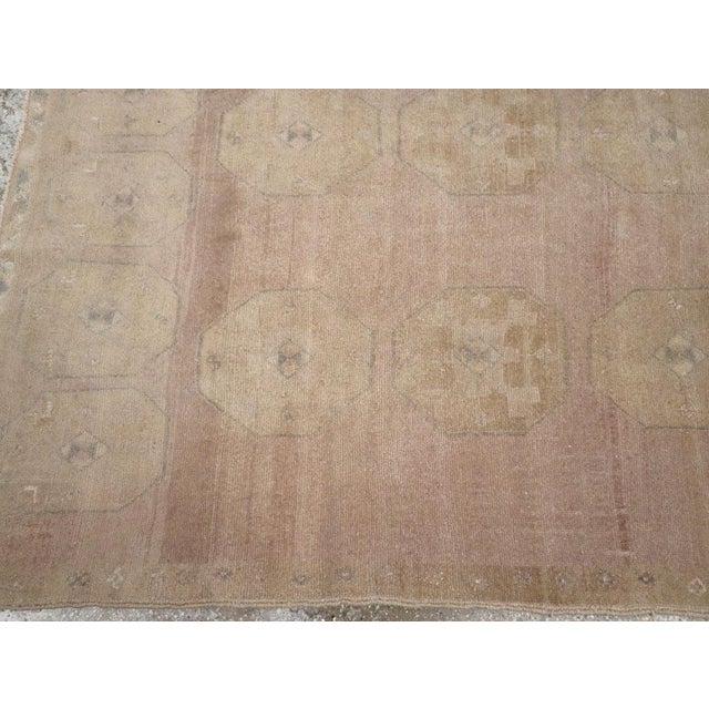 Textile Galerie Shabab Collection Mid-20th Century Turkish Anatolian Accent Rug For Sale - Image 7 of 10