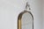 Large Mid-Century Modern Wall Mirror with Brass Crown from Münchner Zierspiegel For Sale - Image 4 of 6