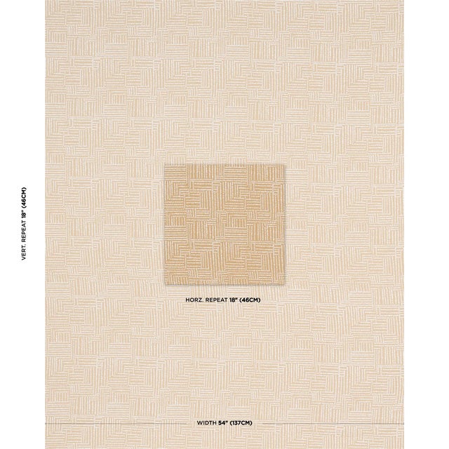 Created in collaboration with Colombian fashion designer Johanna Ortiz, Coco is an allover multidirectional geometric...