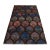 Gabbeh Rug 4’10” X 7’5” Brown Wool Modern Hand-Knotted Oriental Carpet For Sale