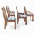 Postmodern Cane Back Dining Chairs by Douglas, Set of 6, 1980s For Sale - Image 12 of 18