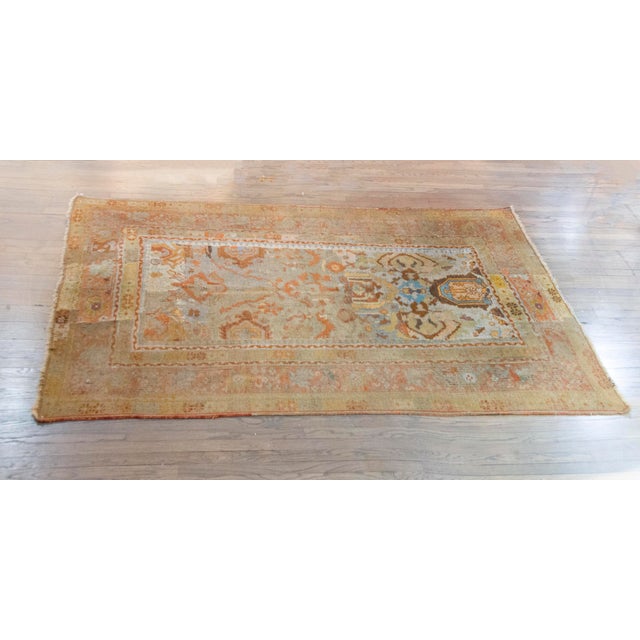 Early 20th Century Turkish Oushak Rug For Sale - Image 14 of 14