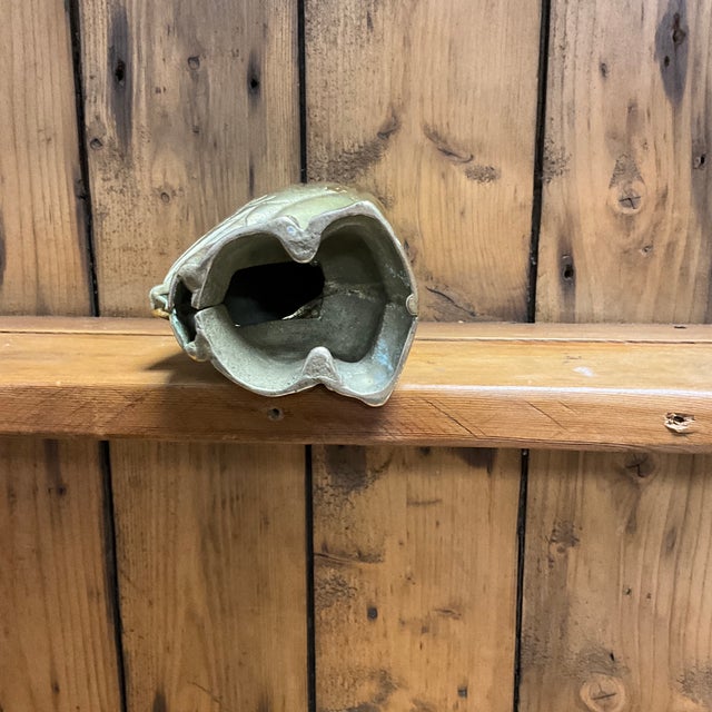 English Vintage English Brass Owl For Sale - Image 3 of 6