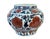 1980s Vintage Ming Style Chinoiserie Blue and White Vase/Cachepot 11" H For Sale - Image 5 of 10