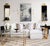 Refined and understated, this tall wall sconce brings a graceful silhouette and subtle shimmer to any interior. Finished...