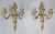 Gold Neoclassical Mazarin Wall Sconces, Set of 2 For Sale - Image 8 of 8