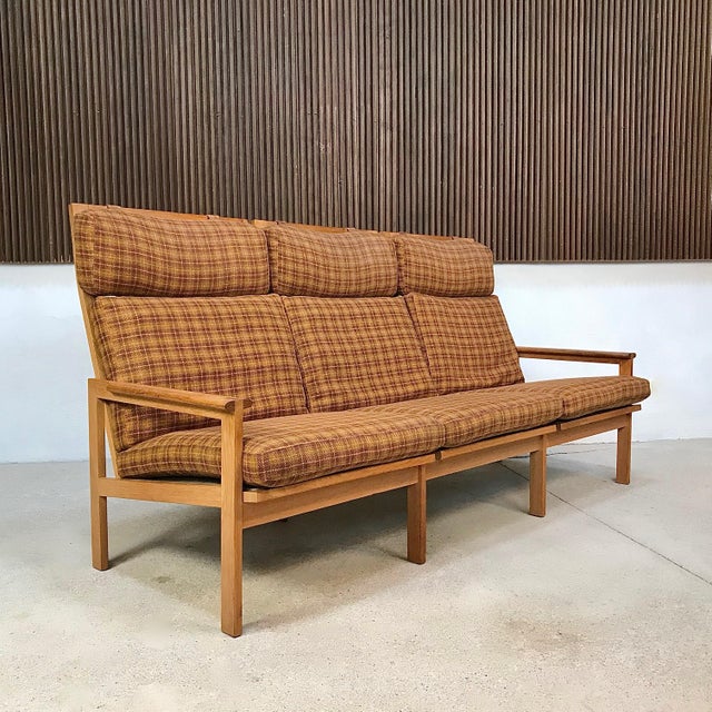 3-Seater Highback Capella Sofa by Illum Wikkelsø For Sale - Image 18 of 18