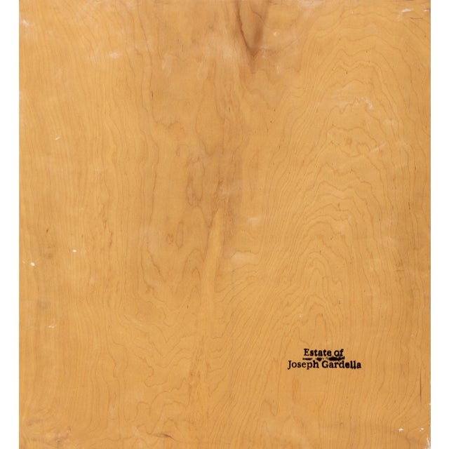 Joseph Gardella Abstract Composition, 1978 For Sale In New York - Image 6 of 7