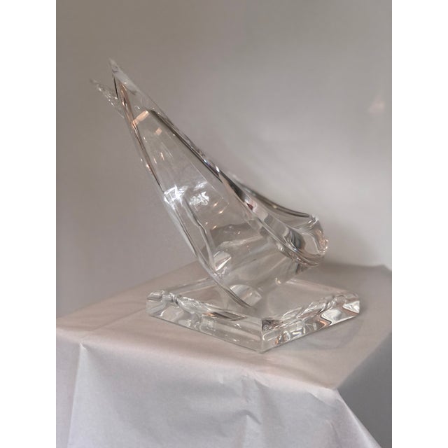 Contemporary 1960s Lucite Sculpture by Artist Surace For Sale - Image 3 of 12
