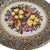 Mid-Century Modern Vintage Marzi & Remy West German Pottery 8.75" Floral Wall Plate For Sale - Image 3 of 11