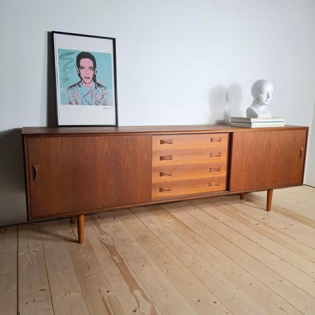 Sideboard in Teak from Clausen & Søn For Sale - Image 4 of 7