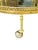 Mid 20th Century Mid-Century Brass & Tortoise Bar Cart in the Style of Maison Jansen For Sale - Image 5 of 18