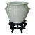 Impressive Chinese Porcelain Planter With StandImpressive For Sale
