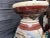 Antique Japanese Satsuma Ceramic Hand Painted Flower Vase, Signed For Sale In Washington DC - Image 6 of 12