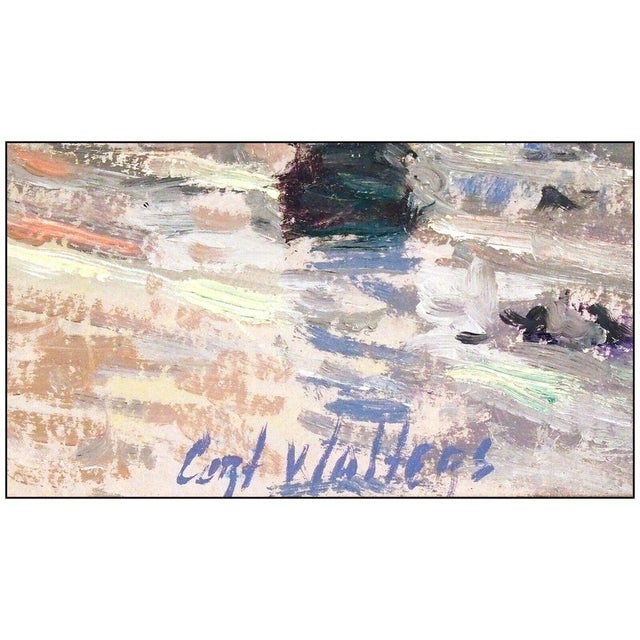 Contemporary Late 20th Century Superstition Ignored Venice, Curt Walters For Sale - Image 3 of 6