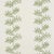 SAMPLE - Schumacher Eloise Embroidery Wallpaper In Sage For Sale