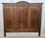 Infuse your bedroom with the quiet grandeur of early 20th‑century France. This French 1920s solid oak bed frame showcases...