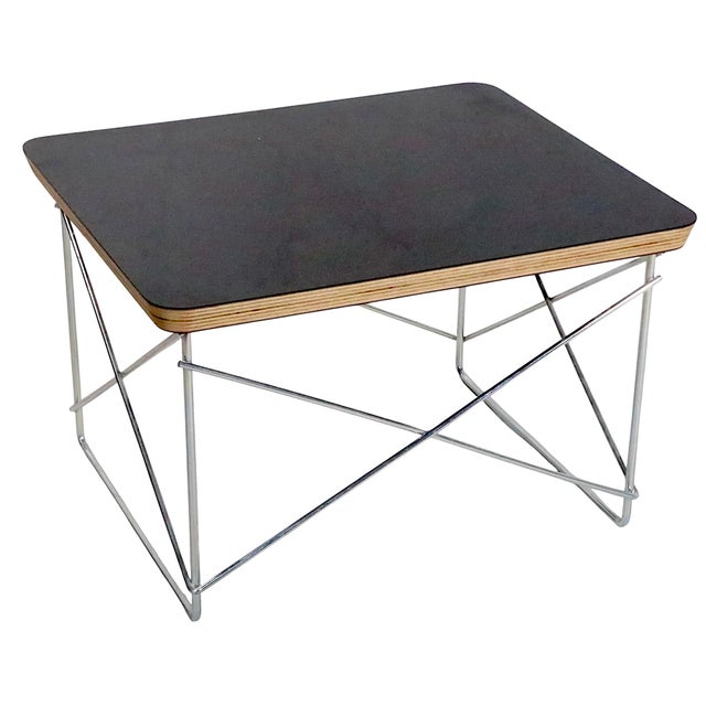 Wood Herman Miller Eames LTR Low Table Rod For Sale - Image 7 of 12
