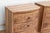 1990s Set of 2, Reclaimed Wood Bow Front Carved Bedside Dressers For Sale - Image 5 of 11