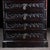 Brown Vintage Chinese Hardwood Carved "Plum Blossom" 5-Drawer Cabinet / Jewelry Chest For Sale - Image 8 of 10