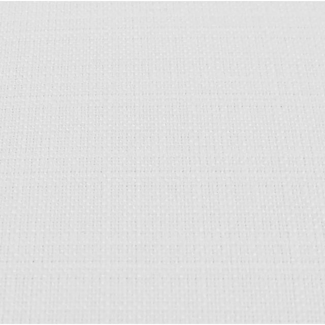 Matthew Izzo Home - Cruise Burlwood & Performance Linen Counter Stool For Sale In New York - Image 6 of 7