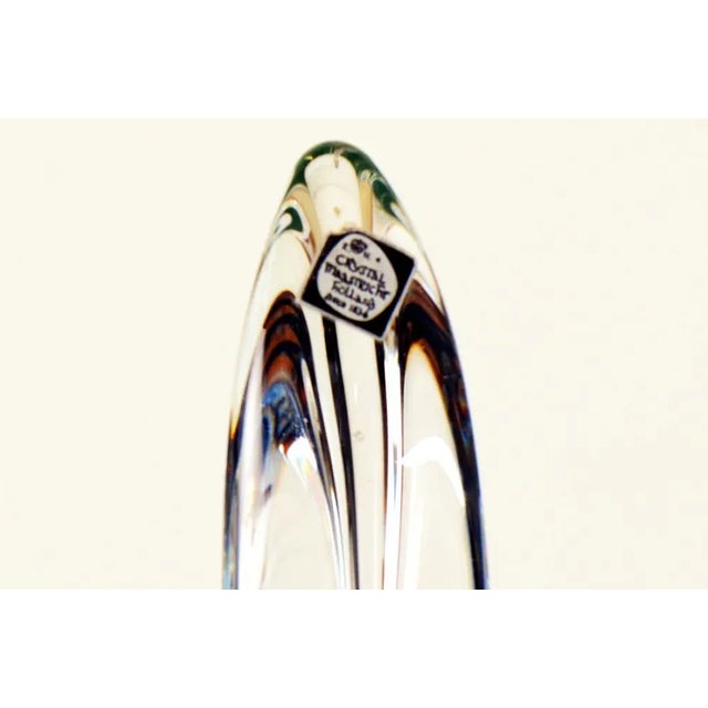 Decorative Bowl by Max Verboeket for Krystalunie Maastricht, 1950s For Sale - Image 9 of 11