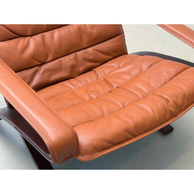 Flex Lounge Chair by Ingmar Relling for Westnofa, Norway, 1960 For Sale - Image 13 of 18