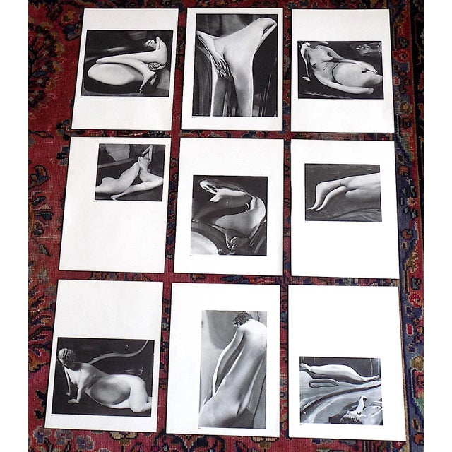 Vintage Andre Kertesz 20th C. Modernist Surreal Female Nude Photogravures - Set of 9 For Sale - Image 9 of 9