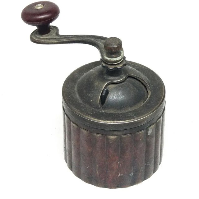 Metal Art Deco Grinder, Poland, 1950s For Sale - Image 7 of 10