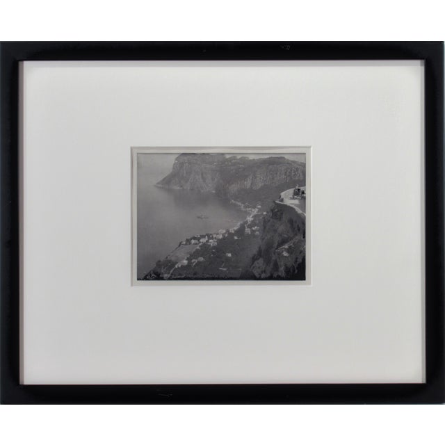 Karl Struss, The Cliffs, Sorrento, 1912 For Sale