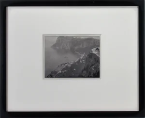 Karl Struss, The Cliffs, Sorrento, 1912