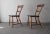 Pair of Primitive French Antique Style Side Chairs For Sale In Las Vegas - Image 6 of 9