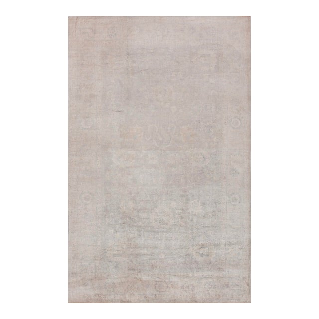 Nazmiyal Collection Large Decorative Modern Rug For Sale