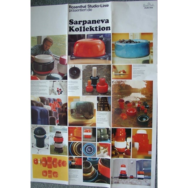 Black Table Lamp by Timo Sarpaneva for Rosenthal Studio Line, 1970s For Sale - Image 11 of 12