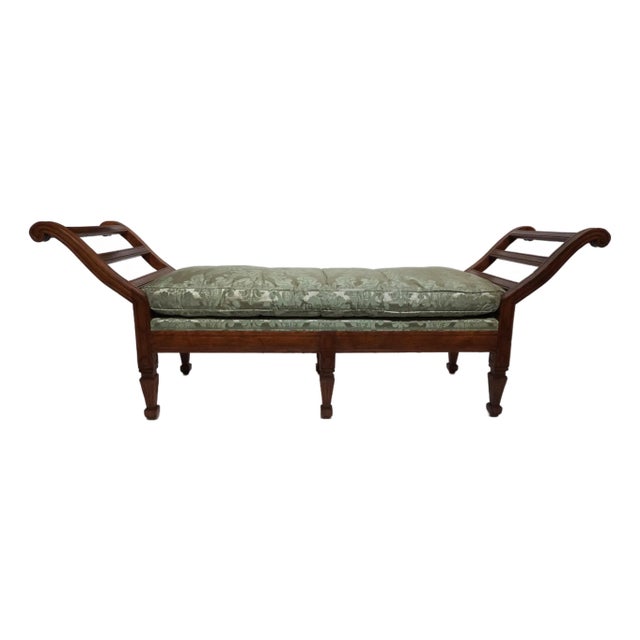 French Provincial Style Window Bench by Rose Tarlow For Sale