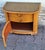 1950s Mid-Century Chest of Drawers in Oak with Drawers, a Door and Tinted Glass Pane, 1950s For Sale - Image 5 of 8