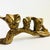 Mid-Century Modern Vintage Brass Owls on a Branch For Sale - Image 3 of 7